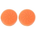 thumbnail image 5 of Gaming Controller Thumb Grips Joystick Thumb Grip Gaming Sessions Non-Slip Grip Orange 2Pcs, 5 of 5