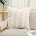 thumbnail image 1 of Fiudx Almohada de Pana, Funda de Tela Resistente de Cordura, Cojín Suave y Acogedor para Sala de Estar, Decoración de Oficina con Cremallera Oculta, Dormitorio de Fácil Cuidado, Ajuste Tradicional Mo, 1 of 7