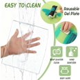thumbnail image 3 of Gel Printing Plate 8x10 Inch, Complete Monoprinting Starter Kit with Brayer Roller, Stencils & Rice Paper, for Artists and Beginners in Mixed Media Art & DIY Crafts, 3 of 5