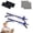 A-2pcs, variant on Glasses Self Adjusting Men, Far and Near Vision Lenses with Blue Light Protection, Includes Case & Cleaning Cloth, Ideal for Office or Reading