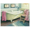 thumbnail image 1 of Great BIG Canvas | "Cottage Bathtub" Art Print - 20x16, 1 of 4