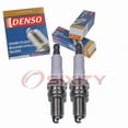 thumbnail image 3 of 2 pc DENSO 3179 Standard U-Groove Spark Plugs for 999 170 129 90 SP070500AA SP192435AA XU22EPR-U Ignition Wire Secondary Fits select: 2012-2013 FIAT 500, 2016 PORSCHE 911, 3 of 3