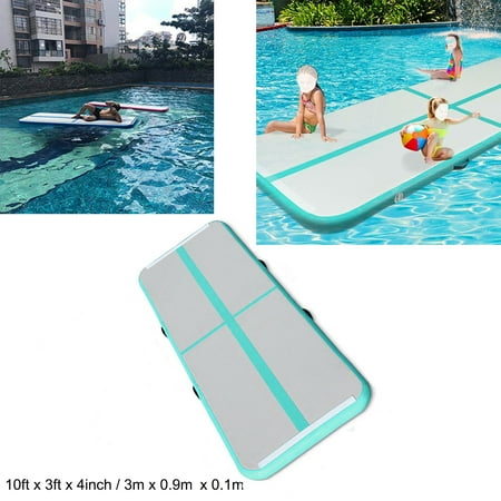 Mares Air - Inflatable Gym Mat Air Floor Tumbling Track Gymnastics Cheerleading Mat Trick Pad
