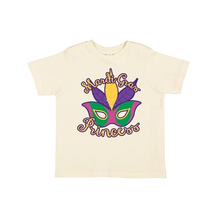 

Inktastic Mardi Gras Princess Gift Toddler Toddler Girl T-Shirt