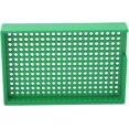 thumbnail image 1 of Screw Collection Tray, Uniform Aperture V Shaped Hole Smoothly Easy to Identify Screw Organization Plate for Maintenance Work(3‑3.5mm/0.12‑0.14in (273 Hole)), 1 of 5
