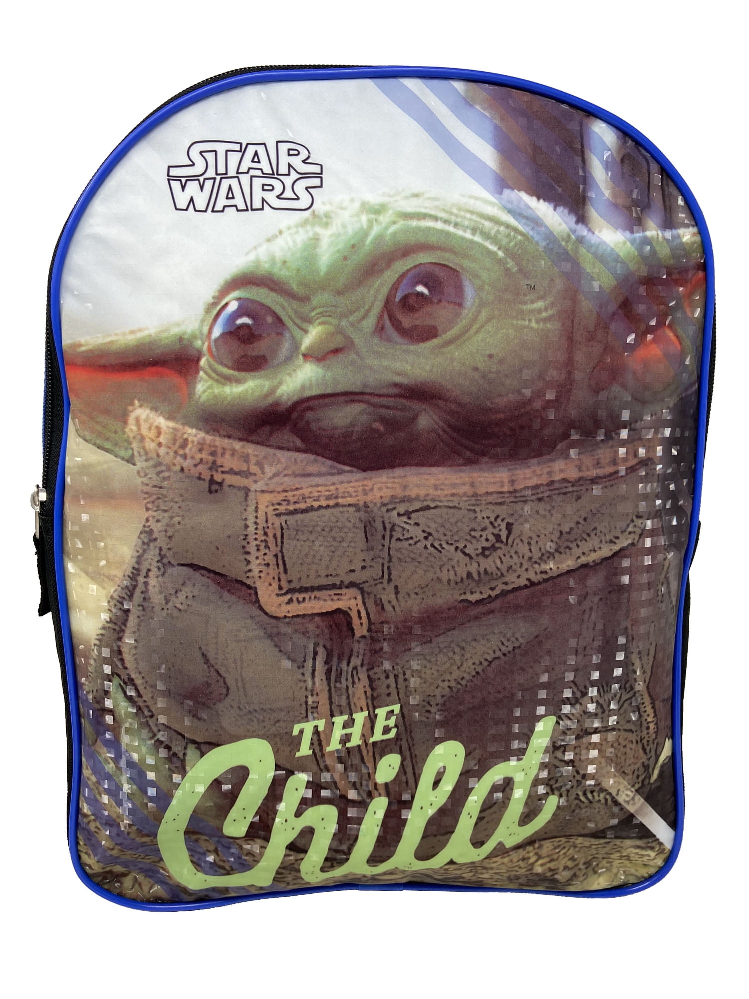 Exclusive Kids Boys Girls Youth Adult Rucksack Backpack Disney® Official Star Wars The Child Backpack Baby Yoda Mandalorian Licenced School Travel Bags Baby Yoda in Carriage