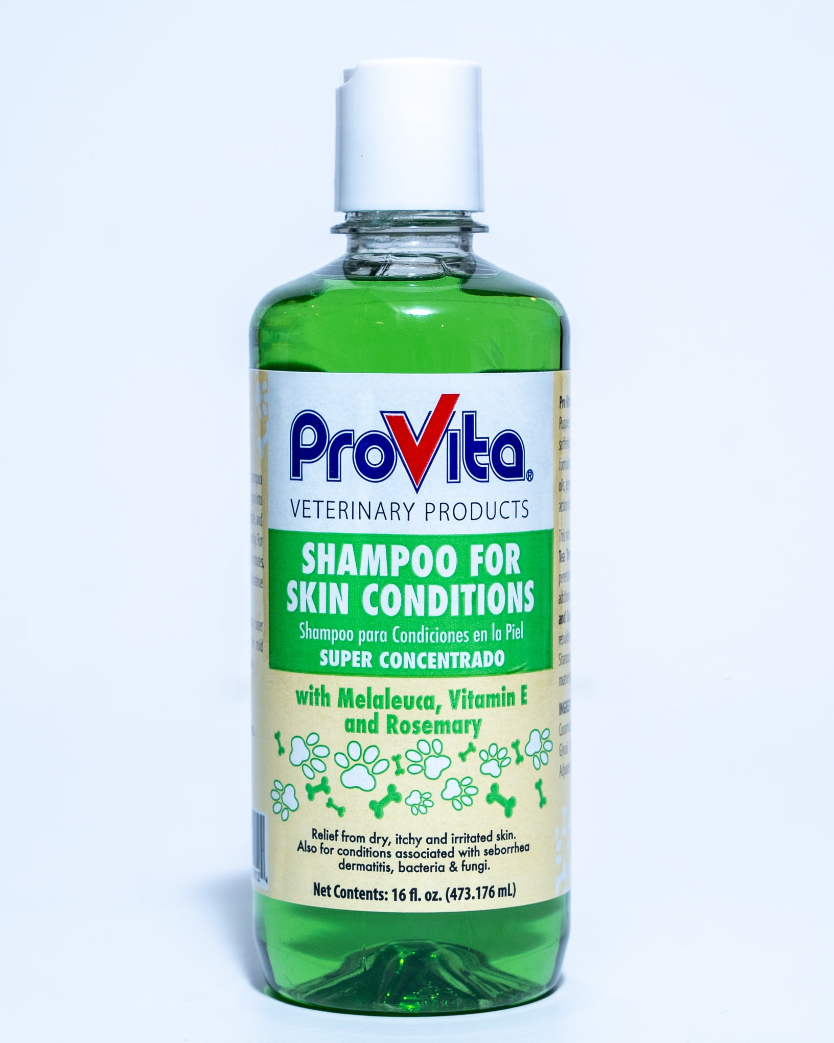 Provita Sensitive Skin Shampoo with Melaleuca for Cats and Dog, Fresh