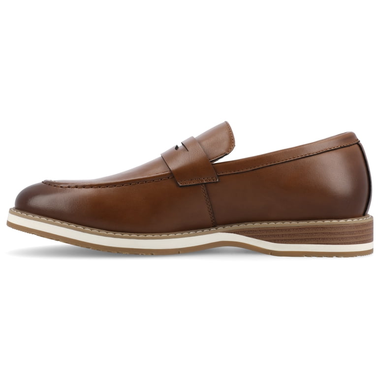 Vance Mens Kahlil Slip-on Penny Loafer - Walmart.com display picture 1