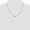 thumbnail image 2 of Real 14kt Rose Gold 1.0mm Box Chain; 20 inch; Lobster Clasp; for Adults and Teens; for Women and Men, 2 of 5