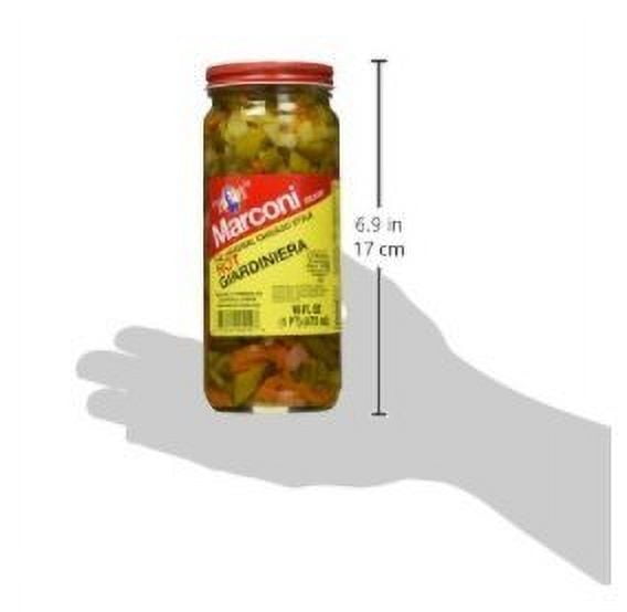 Marconi The Original Chicago Style Hot Giardiniera, Pack of 2 (2 Items)