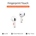 thumbnail image 3 of Auriculares TWS Air inalámbricos por Bluetooth, cascos con micrófono, reducción de ruido, Air Pro 6, 2022, 3 of 4