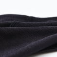 thumbnail image 5 of TANBOM Men's Nylon Thin Waistband Low Rise Thong Underwear, Blue/Black/Purple, 3-Pack, 3XL, 5 of 6