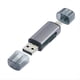 thumbnail image 2 of Lector de Tarjetas OTG MultifuncióN USB 2.0 para TeléFonos MóViles y Ordenadores. Lectura de Datos de Tarjetas TF/SD Sin Controlador., 2 of 5