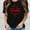 Dark Blue, variant on WILLBEST Cotton T Shirts Women Womens Canada Shirts Canada Day Flag Short Sleeve Maple Leaf Tee Top