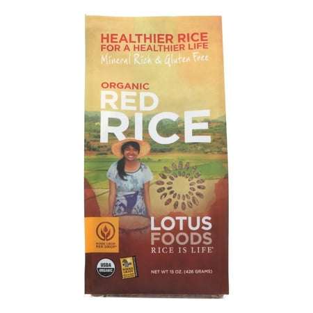 UPC 708953001609 product image for Lotus Foods Organic Red Rice, 15 oz. | upcitemdb.com