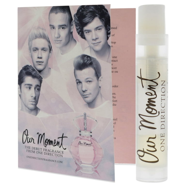 Our Moment by One Direction for Women 0.027 oz EDP Spray Vial Mini