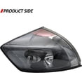 thumbnail image 4 of Headlight Assembly Fit for 2004-2018 Volvo VNL VNM 2004-2015 Volvo VN Halogen, Headlamp Left/Driver & Right/Passenger Side, Bulbs Included, 4 of 7