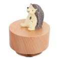 thumbnail image 2 of Shisuyan Boîte Musicale Ronde Multi 1Pcs 3.7x2.9in, 2 of 9