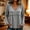 Gray plus size v neck tops a1, variant on Women Plus Size V Neck Long Sleeve Ruffle Flowy Pullover Tops Casual Boho Solid Basic Shirts Fall Winter Tunic Blouse, Red S