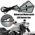thumbnail image 2 of Universal Motorcycle LED Demon Eye Light,USB Devil Eyes Headlight,Devil Eye Demon Evil Eyes Headlight,12v LED Devil Eye Motorcycle Headlight,Devil Eye Car Headlights for Auto Car Motorcycle1, 2 of 10