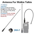thumbnail image 4 of NA-771 Antena doble banda 144/430MHz SMA para Baofeng UV 5R BF-666S BF-777S, 4 of 9