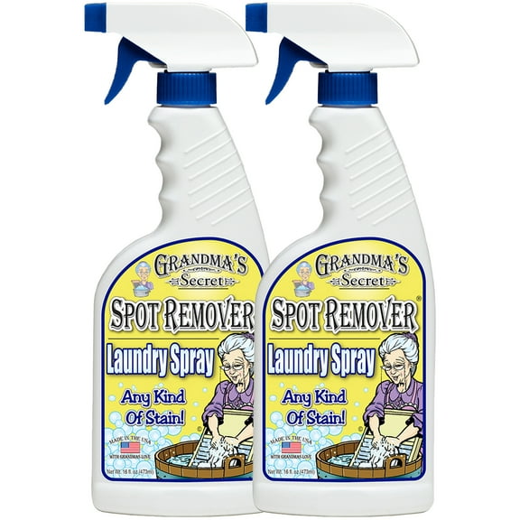 Grandma's Secret Laundry Spray 16oz, Multipack Of 2-