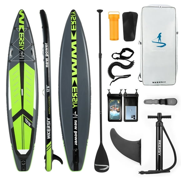 WKERSIY Paddle Board,Inflatable StandWithStand PaddlePaddle Qisuo Paddle Surf Boat Surf Boat Inflatable Huiop Mewmewcat Xinzy