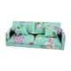 thumbnail image 1 of Sofá de dos plazas para casa de muñecas Strade Fareast Limited decoración verde 1:12, 1 of 8