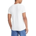 thumbnail image 5 of Polo Ralph Lauren Underwear Mens 3 Pack Slim Fit Crew Tee Medium Cruise Navy/White/Black, 5 of 6