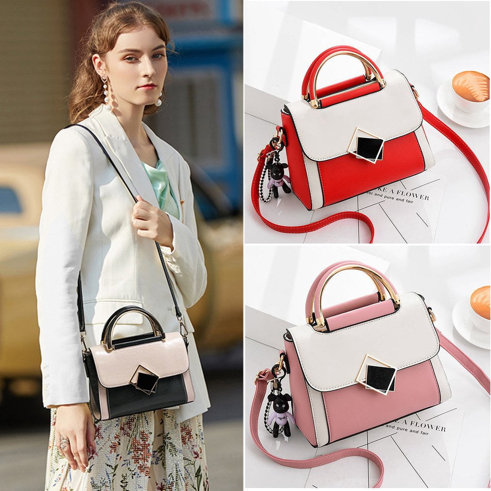 PU Leather Crossbody Bag Female 