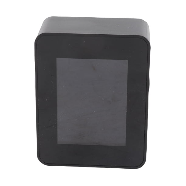 Detector De CO2, Monitor De Del Aire, Probador De Del Aire Interior, Medidor De CO2 Con Pantalla En Tiempo Real, Luz Intermitente, Detección Por Semiconductores
