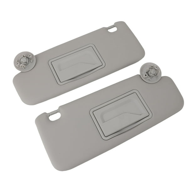 Visera Solar Izquierda Derecha, Bloqueador Solar 1 Par De Viseras Solares Para Automóvil Duraderas Para SONIC 2012 - 2020