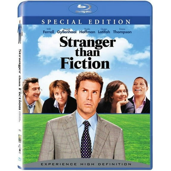 Stranger Than Fiction [BLU-RAY]