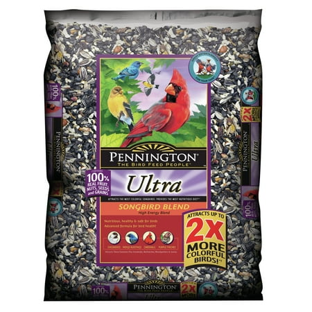 Bird Seed - Pennington Ultra Songbird Blend Wild Bird Feed, 7 lbs