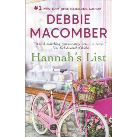 Hannah's List : A Romance Novel (Best New Romance Novels)