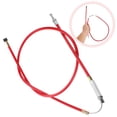 thumbnail image 1 of BESTYASH Cable De Embrague Rojo Para Motocicleta Y Atv Ideal Para Variados Vehículos Todoterreno, 1 of 8