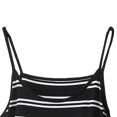 thumbnail image 5 of 2 Piece Outfits Summer Women，Womens Two Piece Striped Set Short Sleeve Crewneck Top and Wide Leg Pants Matching Sets, 5 of 5