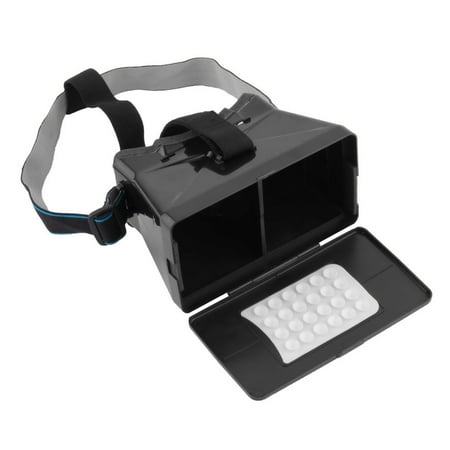 Universal Virtual Reality 3D Video Glasses For Google Cardboard VR 3D Movies Games With Resin Lens For 3.5~6 inch smartphone hot