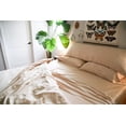 thumbnail image 2 of Pillowtex® Copper Infused Bamboo Duvet Cover, White, King/Cal King, 2 of 5