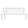 thumbnail image 3 of Cupboard Shelf Organizer, Resists Deformation Cabinet Storage Shelf Rack Floor Standing  For Kitchen, 3 of 8