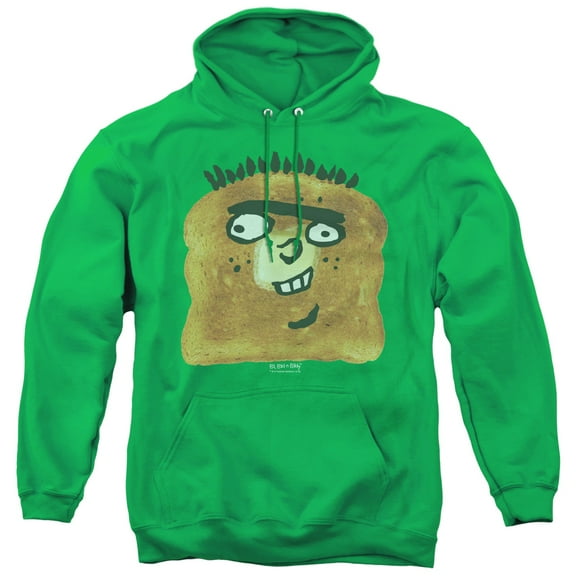 Ed Edd N Eddy - Ed Toast - Pull-Over Hoodie - Large