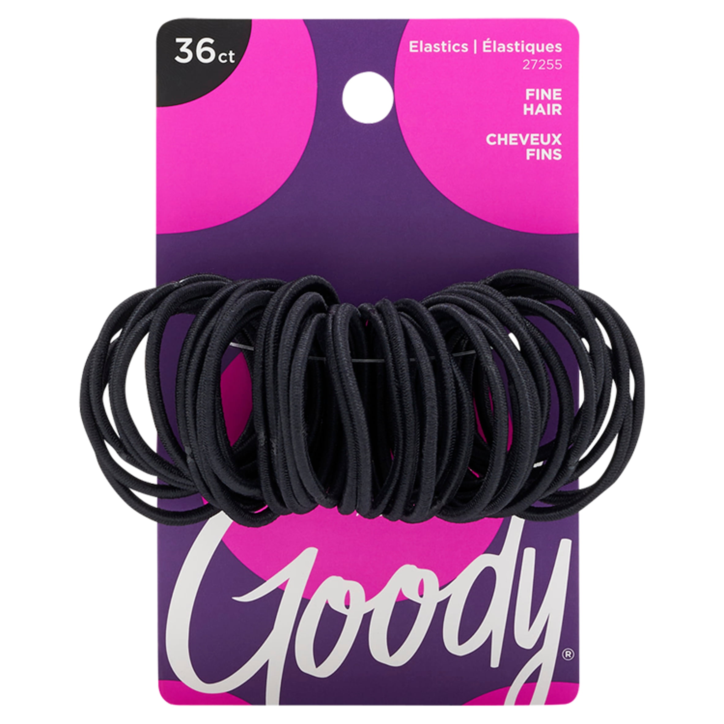 11 Diademas Goody Kids Ouchless Elastics With Mini Pouch 