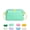 Green, variant on Waterproof Reusable Silicone Foldable Tote Jelly Beach Hand Bag Purse Women | 67.63 Fl Oz Popular Outdoor Transparent Top-Handle Crystal Crossbody Handbag Summer(White)