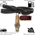 thumbnail image 3 of Downstream Oxygen Sensor Compatible with 1999-2006 Vw Golf 1.8L 2.8L Afp Engine Aww Engine/Audi A4, A4 Quattro,A6,A6 Quattro,A8 Quattro Allroad Quattro Rear O2 Sensor, 3 of 8