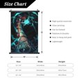 thumbnail image 3 of Gyarados Poster Hanger Plastic Shaft Hanging Poster Wall Art Prints Canvas Decoration Artwork Gifts For Home Living Room Bedroom 20"X30", 3 of 7