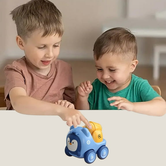 Baby Car Toy,2 3 4 Year Old Little boy Girl Toys Birthday Gift Mini Pull Back Cars for Kids