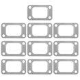 thumbnail image 1 of 10pcs T3 T34 T35 T38 GT35 GT35R Turbo Inlet Manifold Flange Stainless Steel Gasket, 1 of 5