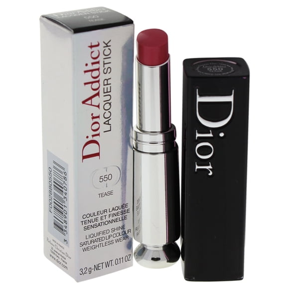 Lápiz labial Christian Dior Christian Dior Lacquer Stick - # 550 Tease Lápiz labial Dama 0.11oz