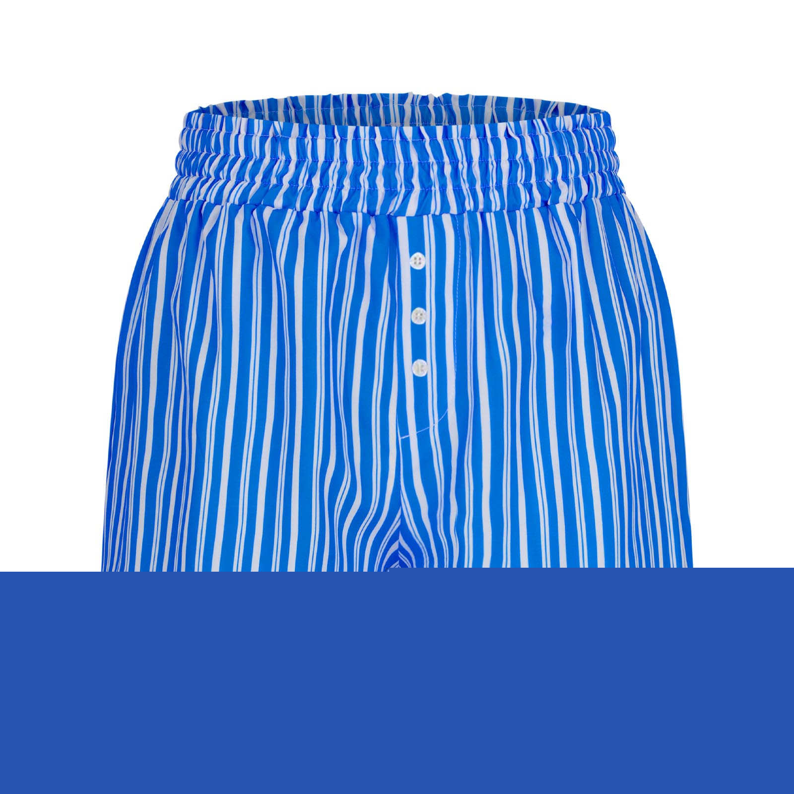 thumbnail image 5 of Pantalones de Cintura Elástica para las Mujeres Pantalones Casuales con Cordón Impreso, Longitud Completa con Bolsillos para Uso Diario, 5 of 7
