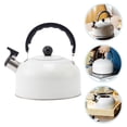 thumbnail image 4 of Stovetop Tea Kettle Tea Pot Stainless Steel Whistling Kettle Tea Kettle with Handle 3L, 4 of 8